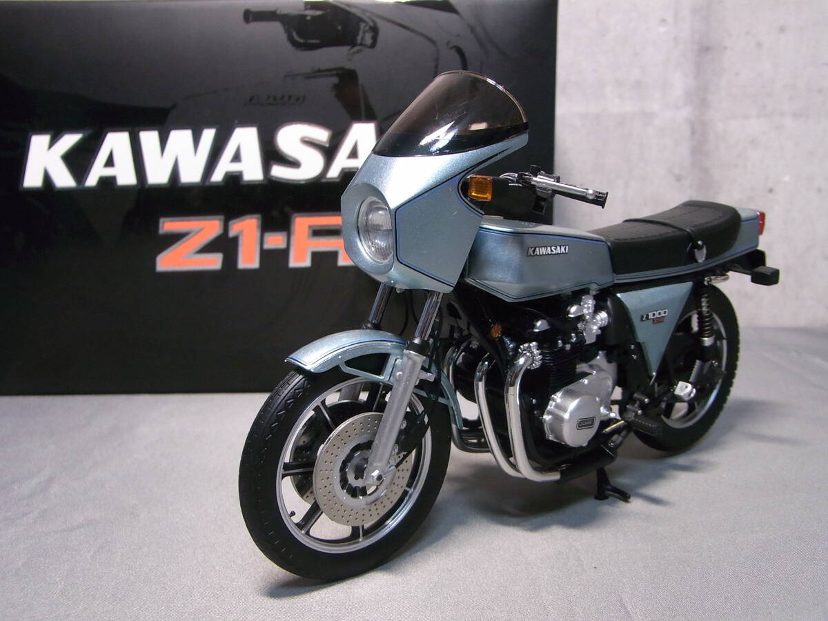 ☆廃番・貴重!☆Kawasaki カワサキ Z1-R ドルフィンブルー 1977 ☆廃番・貴重!☆Kawasaki カワサキ Z1-R ドルフィンブルー 1977