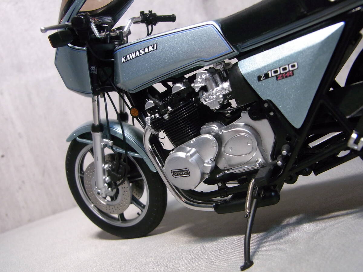 waste number * valuable!*Kawasaki Kawasaki Z1-R Dolphin blue waste number * valuable!*Kawasaki Kawasaki Z1-R Dolphin blue