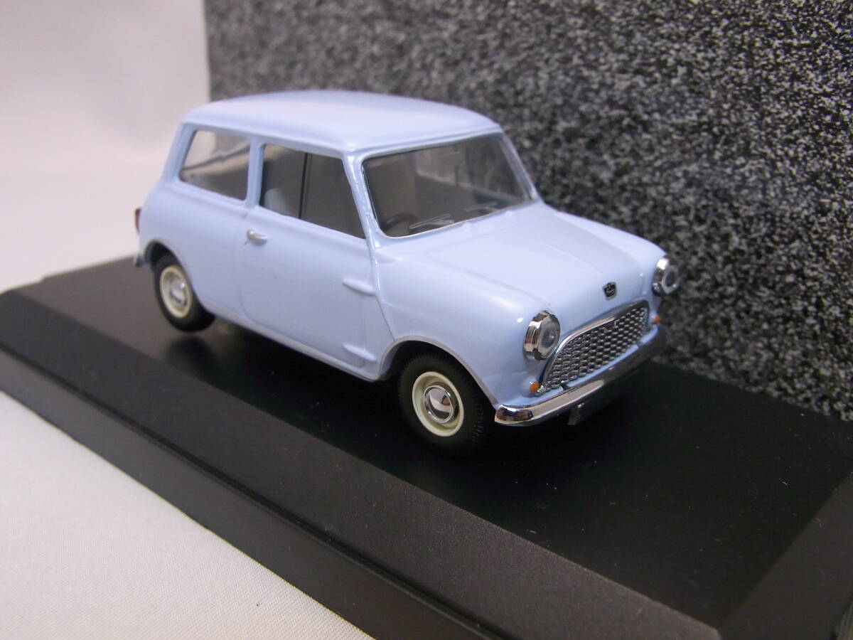 ★レア種!★AUSTIN SEVEN 1959 1/43【オースチン セブン ライトブルー】VITESSE 012★オースティン 7 ミニクーパー MINI COOPERの画像7