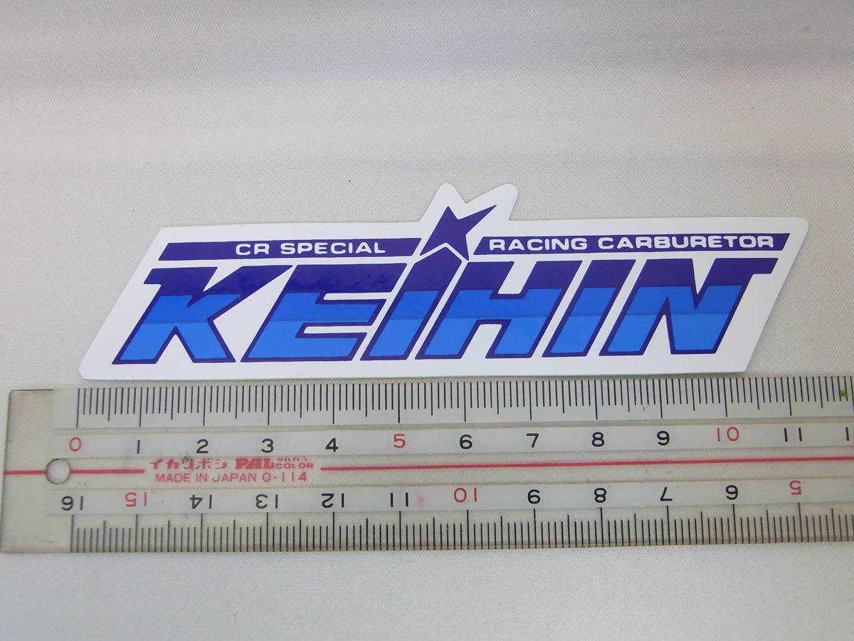 ★送料無料!★2枚セット!【KEIHIN ケイヒン】ステッカー 横:11.5cm★汎用 デカール シール キャブレター FCR_画像2