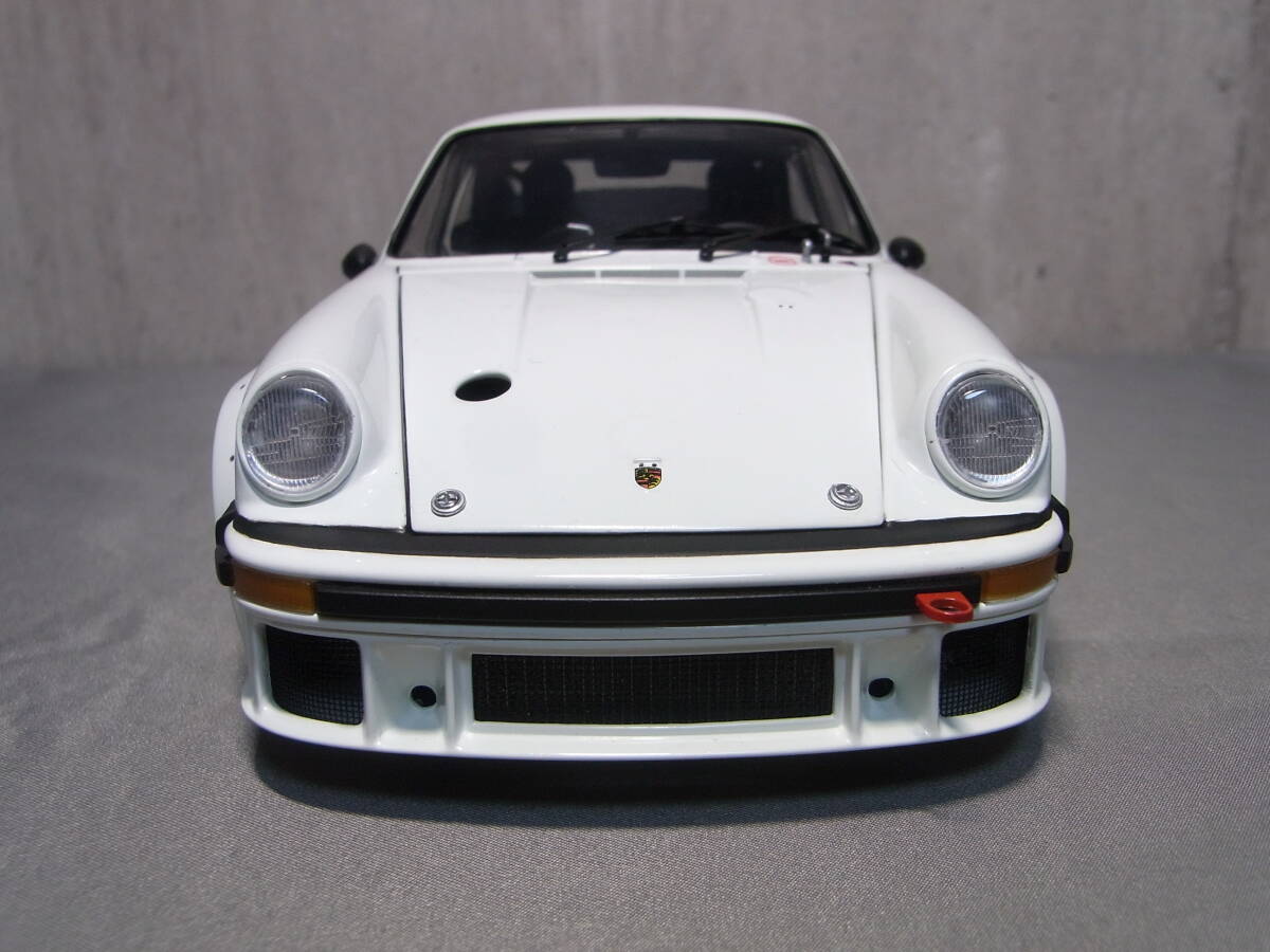 * ценный!*Porsche 934 RSR Works Ptototype Authentic White 1976 1/18[exoto белый Porsche RLG18090]*