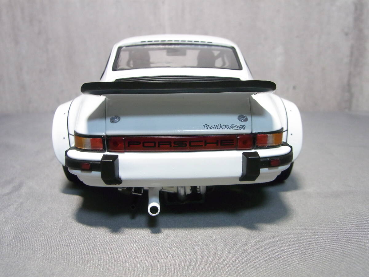 * ценный!*Porsche 934 RSR Works Ptototype Authentic White 1976 1/18[exoto белый Porsche RLG18090]*