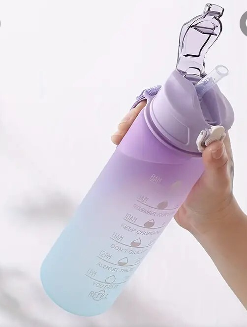 水筒　ストロータイプ　750ml レジャー　スポーツ　マイボトル　_画像3