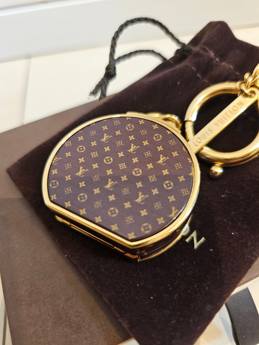 ルイヴィトン ポルトクレボワットシャポー キーホルダー 小物 保存袋 箱付き 極美品 正規 Louis Vuitton_画像4