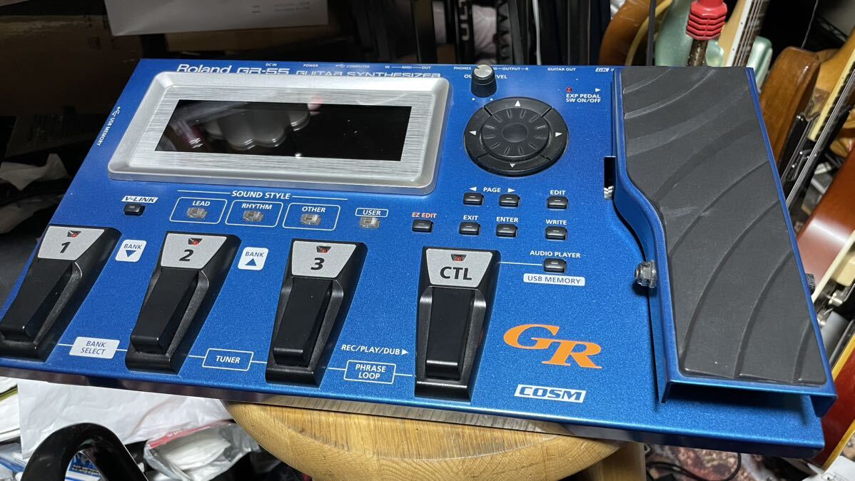 Roland GR-55 ギターシンセサイザー GKケーブル付属の画像1