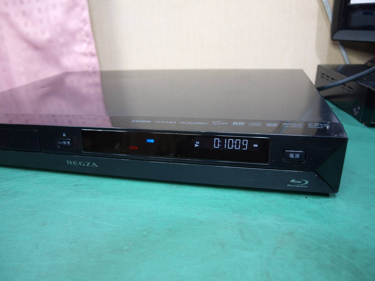 東芝 HDD/BDレコーダー D-BZ510 RM1 B-CASリモコンHDMIケーブル付の画像5