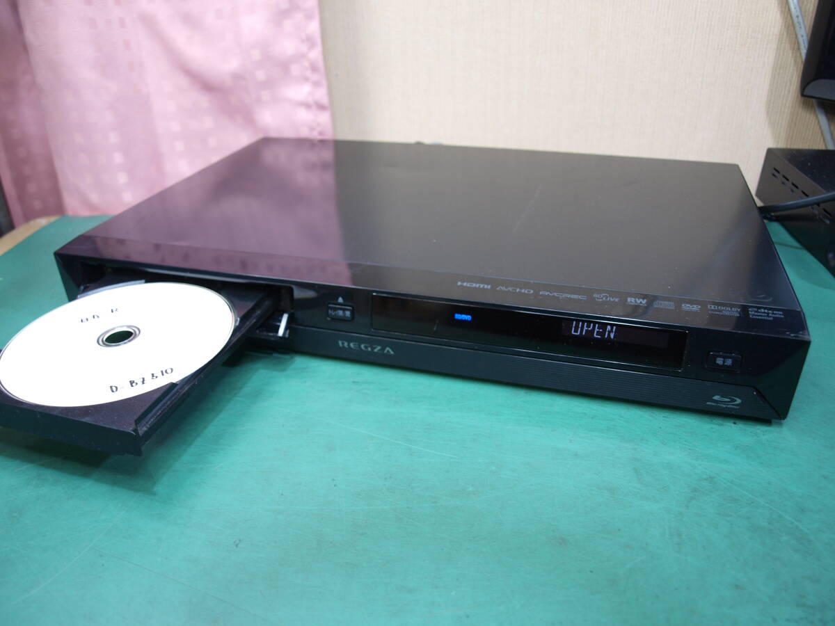 東芝 HDD/BDレコーダー D-BZ510 RM1 B-CASリモコンHDMIケーブル付の画像8