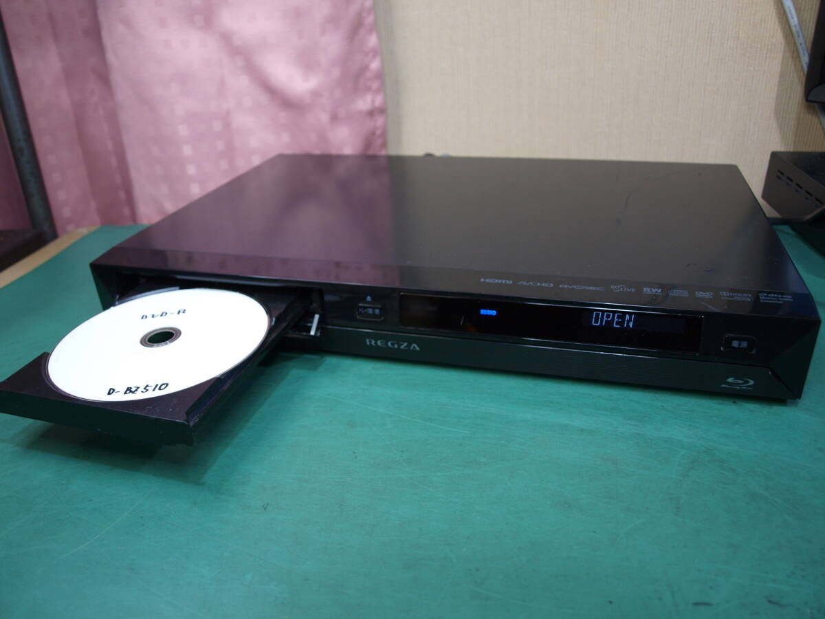 東芝 320GB HDD/BDレコーダー D-BZ510 HD1 の画像8