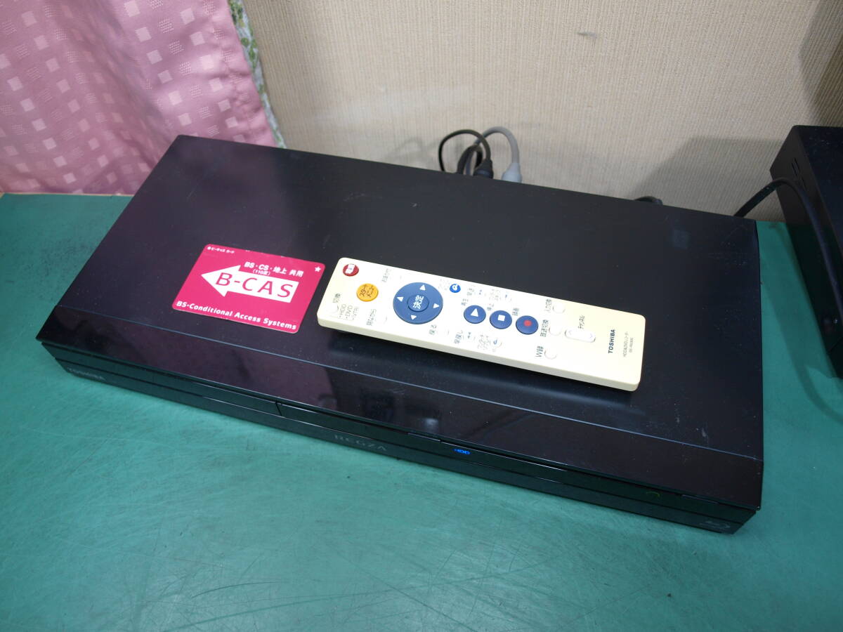 東芝500GB HDD/BDレコーダー DBR-Z310 S03 B-CASリモコン付_画像1