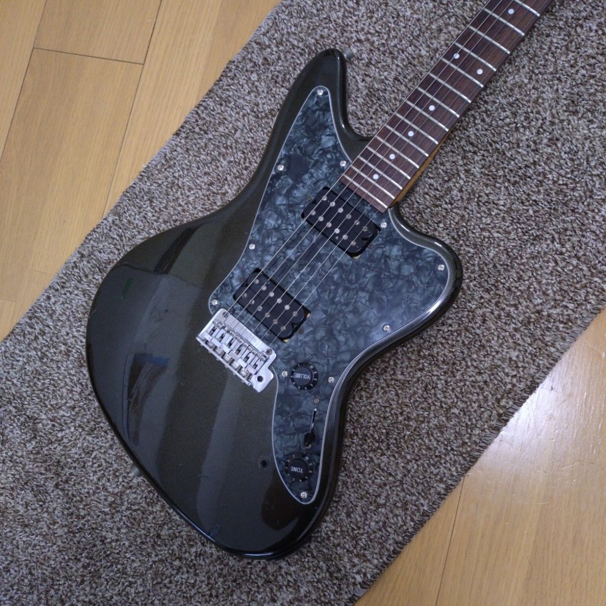 fernandes JG-65s サスティナーライト エレキギター