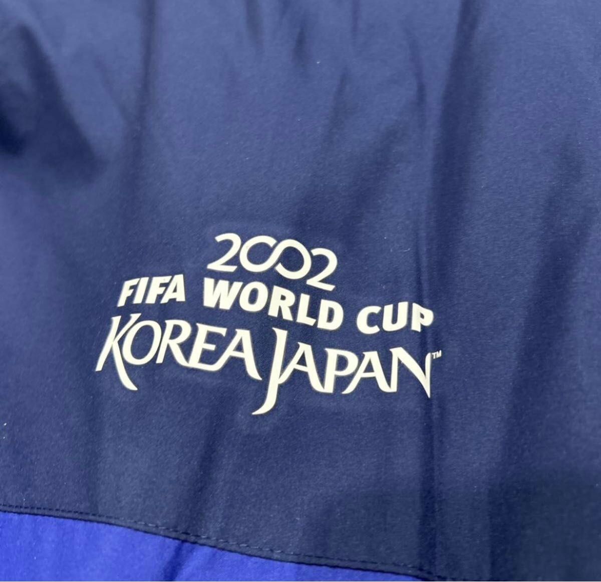 【美品】アディダス 02'S FIFA WORLD CUP ジャケット ワッペン