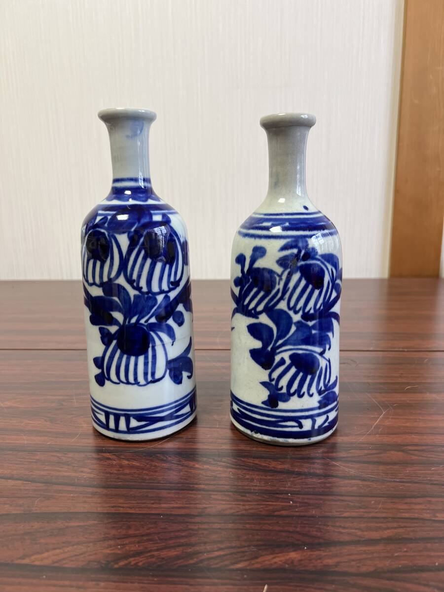 委託品ミ　4.30 徳利　酒瓶　中古品　ヤ80_画像1