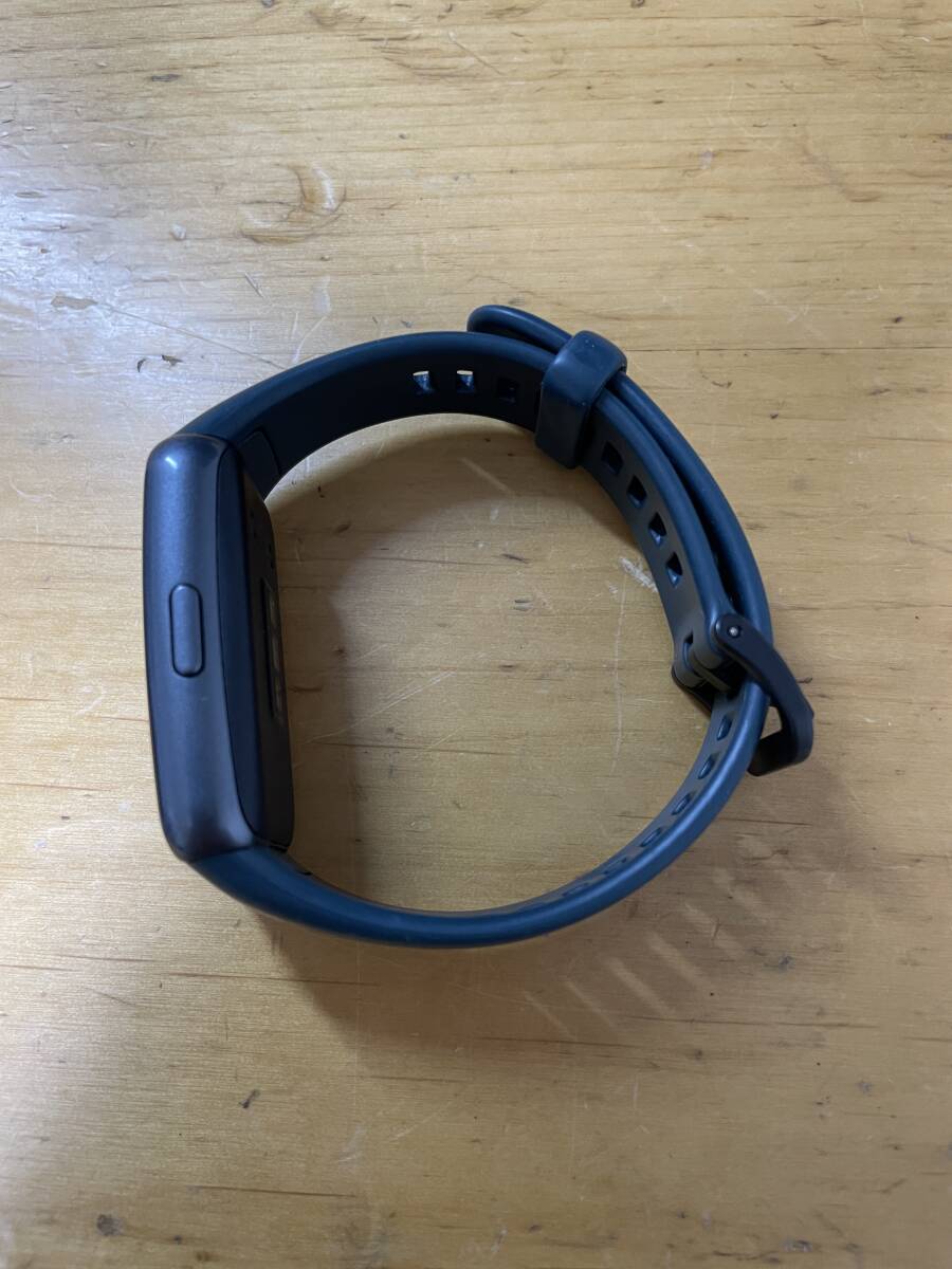 Huawei Band 6　中古品　フォレストグリーン　ファーウェイ　バンド6_画像4