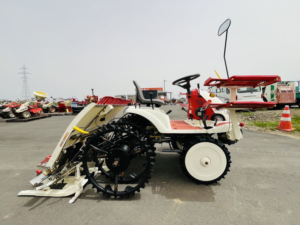 岩手　現状　売切り　YANMAR　ヤンマー　Pe-40　4条植え　田植機　農機具村　ヤフオク店_画像4