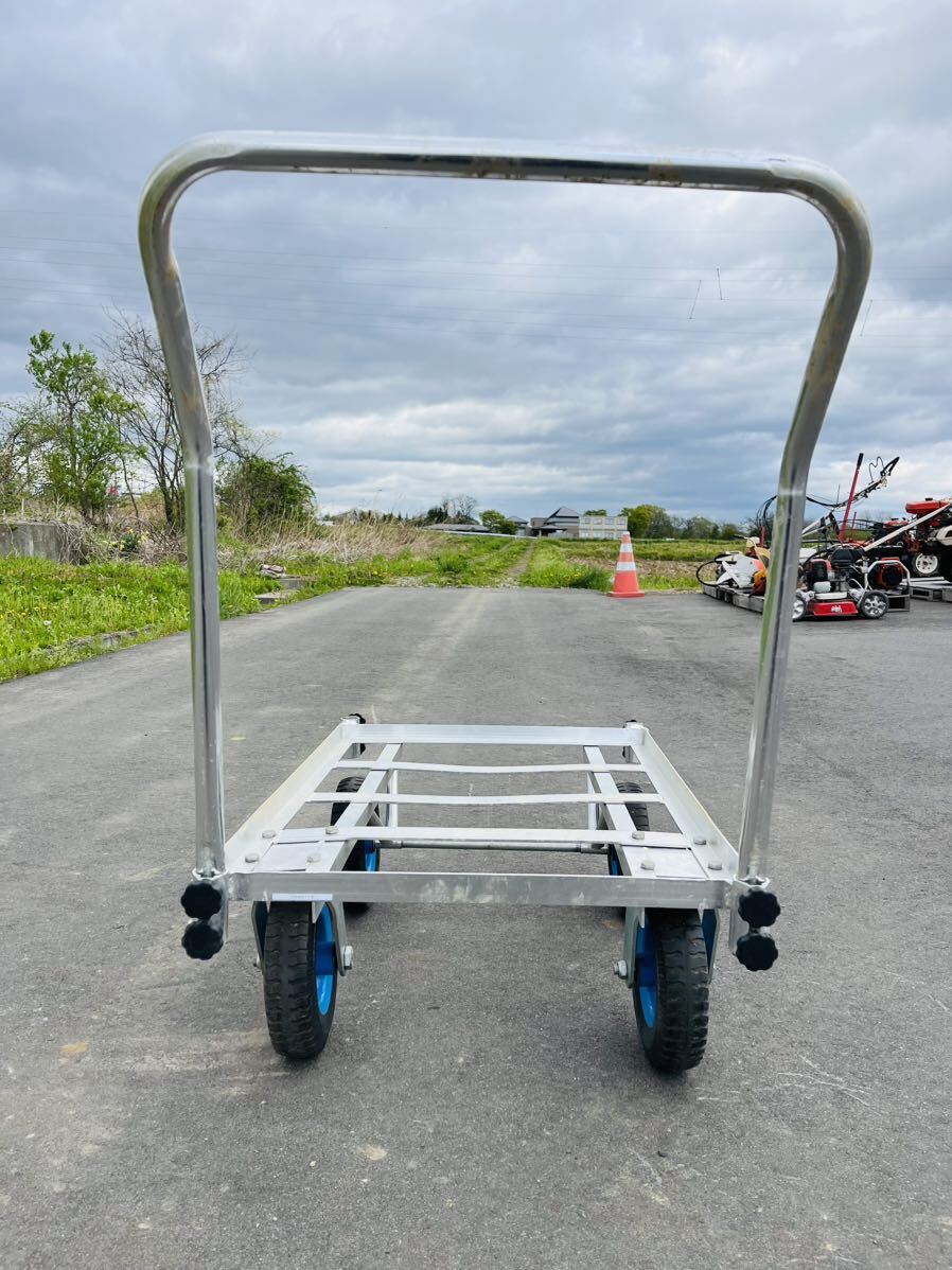  Iwate текущее состояние прямые продажи aluminium 4 колесо Carry 4 колесо Cart aluminium контейнер машина рассадный ящик aluminium house машина сельско-хозяйственное оборудование . Yahoo auc магазин 