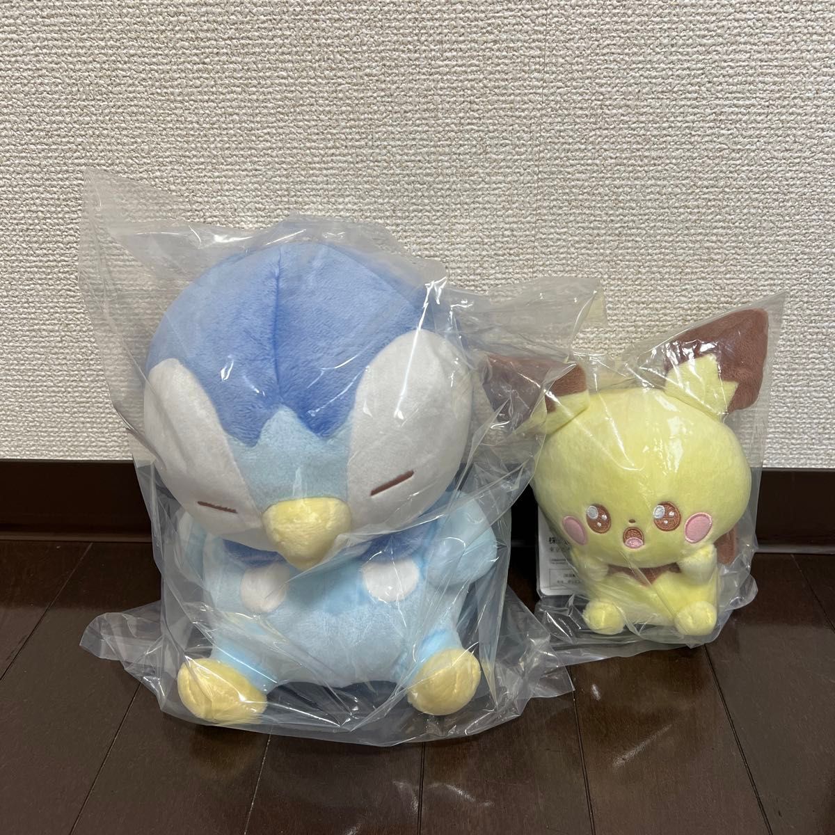 ポケモン ポケピース 一番くじ B賞 ポッチャマぬいぐるみ