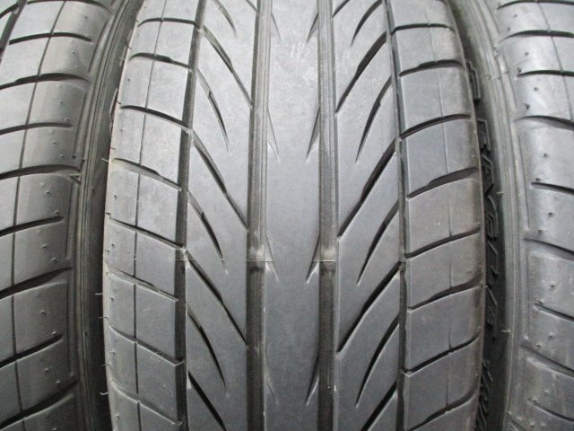 R360　中古タイヤ サマー 2021年製 195/50R16 バリ溝 夏4本価格！グッドイヤー 法人宛/営業所止め送料無料 ヤリス ヴィッツ スイフト_画像4