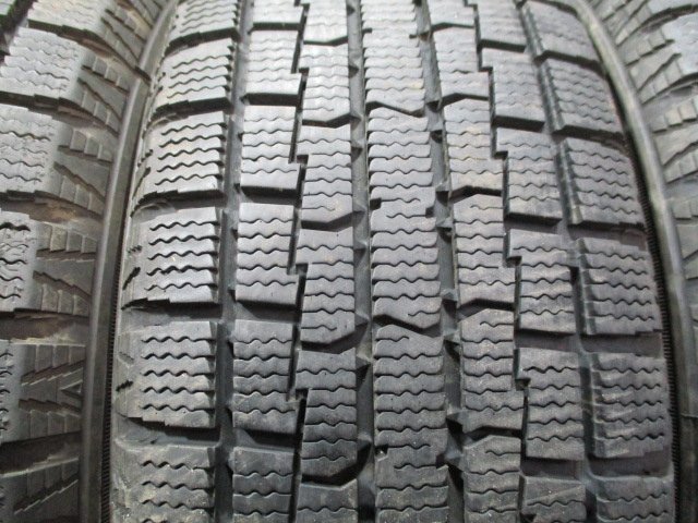 R380　中古タイヤ スタッドレス 155/65R13 ×4.00B +45 アルミ 深溝冬4本セット！2022年 BS VRX 法人宛/営業所止め送料無料 アルト エッセ_画像6