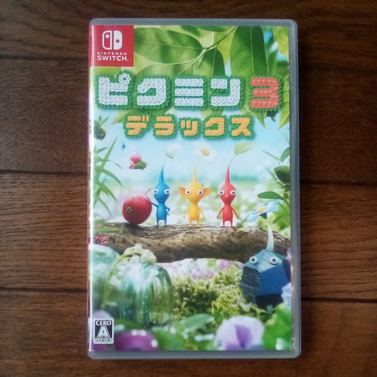 ピクミン3デラックス Nintendo Switchの画像1