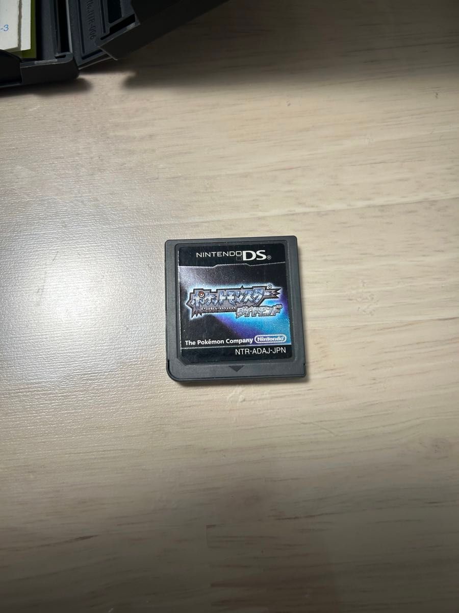 ポケットモンスター ダイヤモンド ニンテンドーDS プラチナ 任天堂 ソフト DS