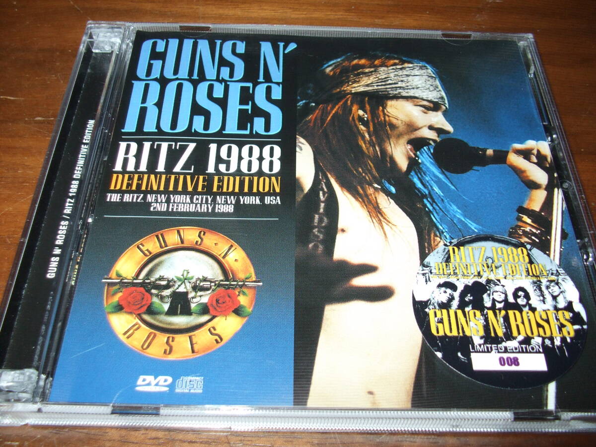 Guns N\' Roses{ RITZ 88 Definitive Edition }* Live 2 sheets set 