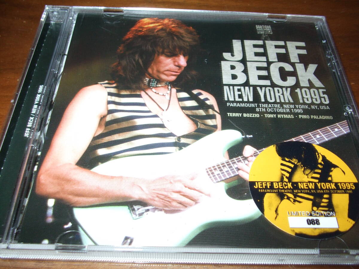 Jeff Beck《 New York 95 》★ライブ_画像1