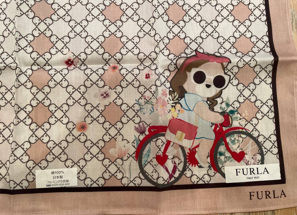 FURLA フルラ ハンカチの画像2