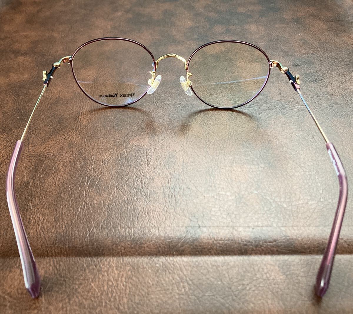 【即決/送料込み】新品/未使用(A)Vivienne Westwood/ヴィヴィアン ウエストウッド 眼鏡/メガネ/めがね アイウェア