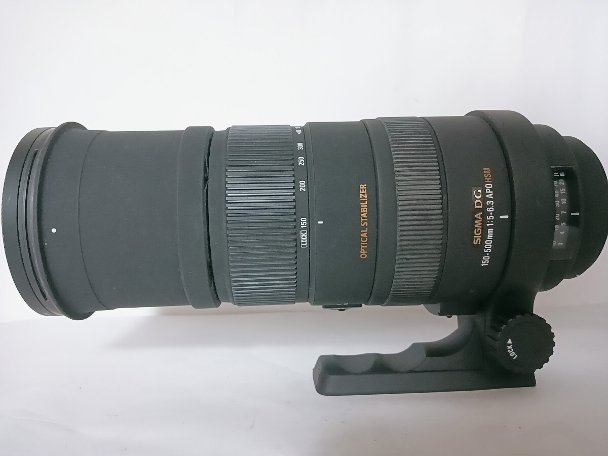 ★良品★ SIGMA シグマ 150-500mm F5-6.3 DG OS HSM CANON キャノン #384_画像2