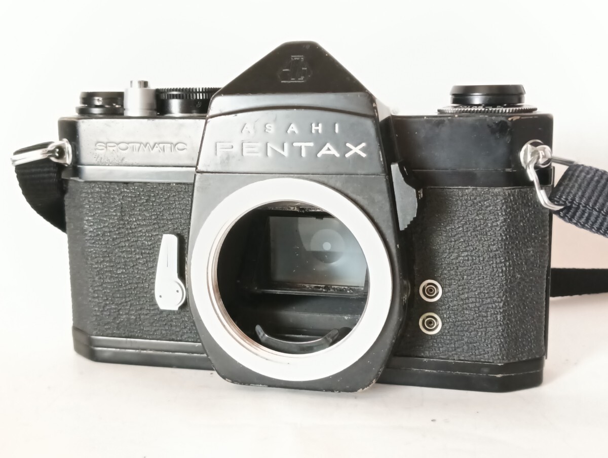 ★良品★ ASAHI PENTAX SPOTMATIC SP コンパクトフィルムカメラ #66_画像1