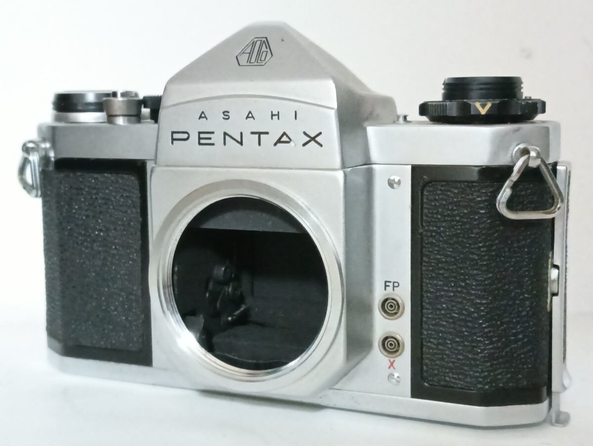 ★訳あり大特価★ ASAHI PENTAX ペンタックス SV コンパクトフィルムカメラ #340_画像1