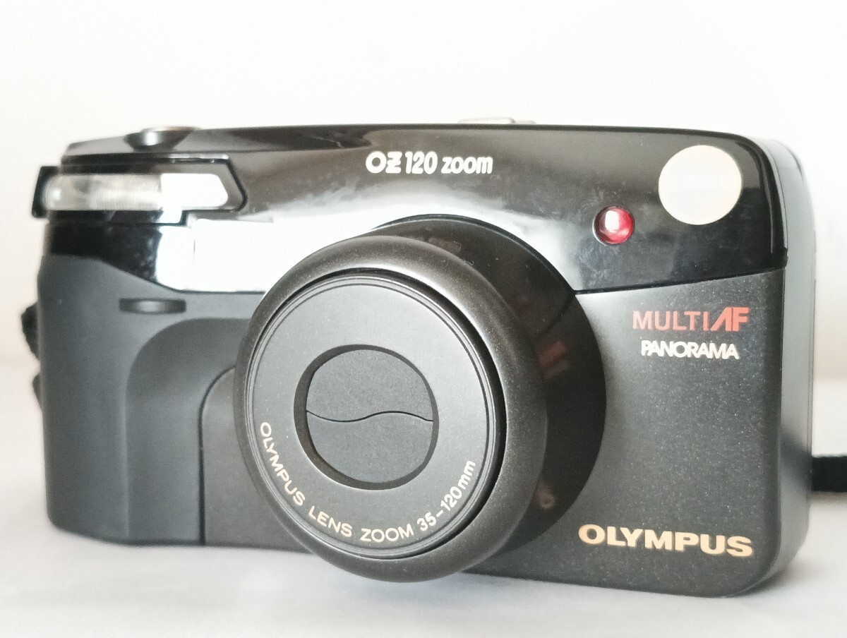 ★良品★ OLYMPUS オリンパス OZ120 ZOOM コンパクトフィルムカメラ #360_画像1