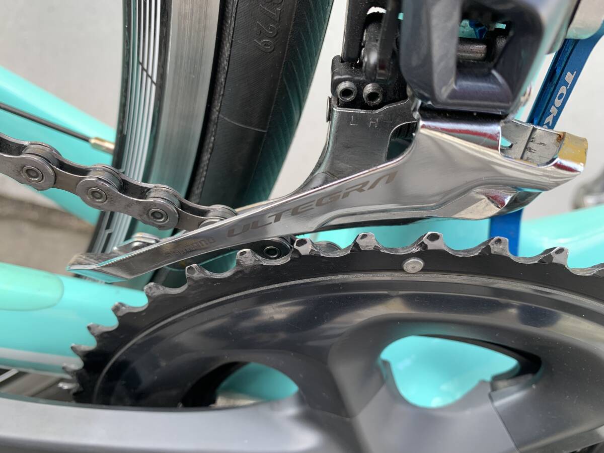 ロードバイク　Bianchi　ARIA 　2019年　55サイズ　ULTEGRA_画像4