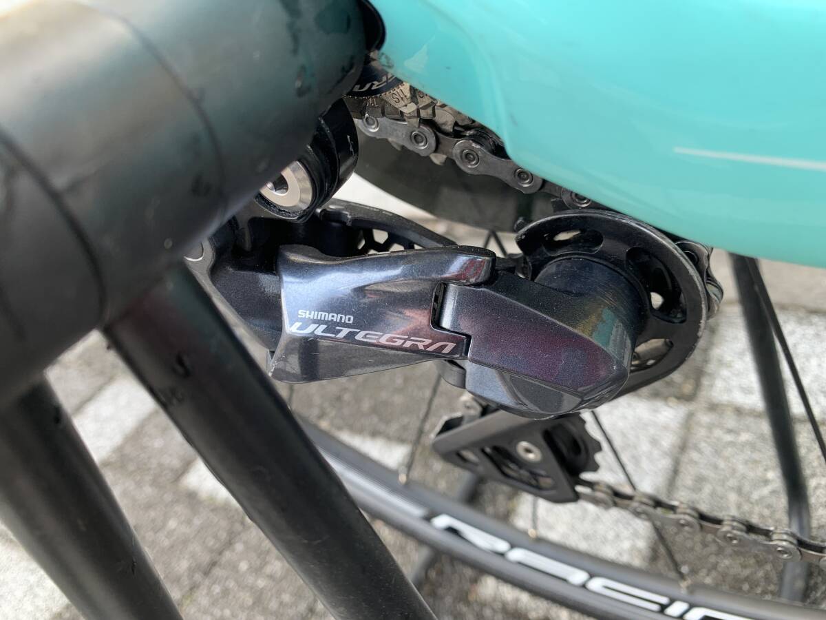 ロードバイク Bianchi ARIA  2019年 55サイズ ULTEGRAの画像5