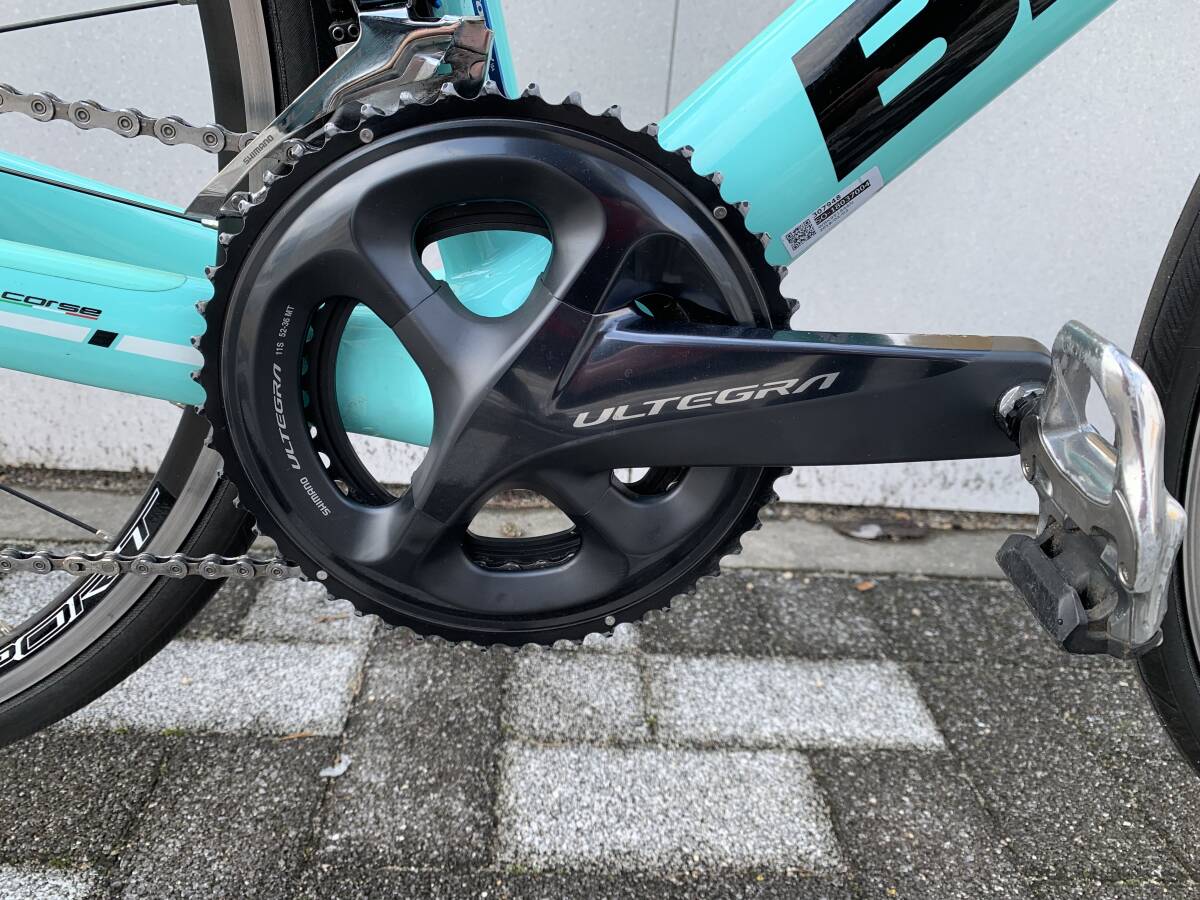 ロードバイク Bianchi ARIA  2019年 55サイズ ULTEGRAの画像6