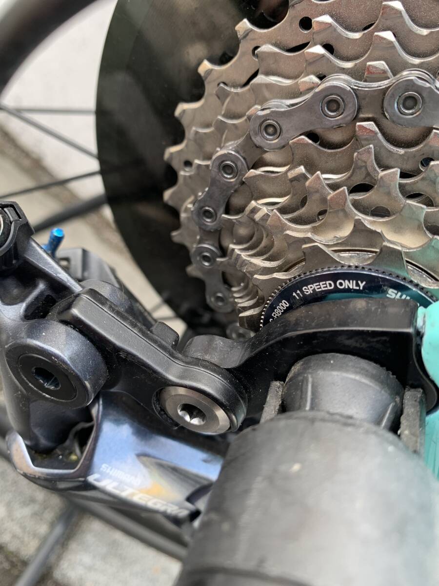 ロードバイク　Bianchi　ARIA 　2019年　55サイズ　ULTEGRA_画像3