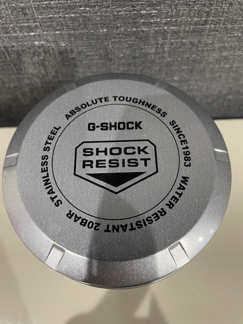 CASIO G-SHOCK RESIST GMA-S140 ST.STEEL BACKの画像9
