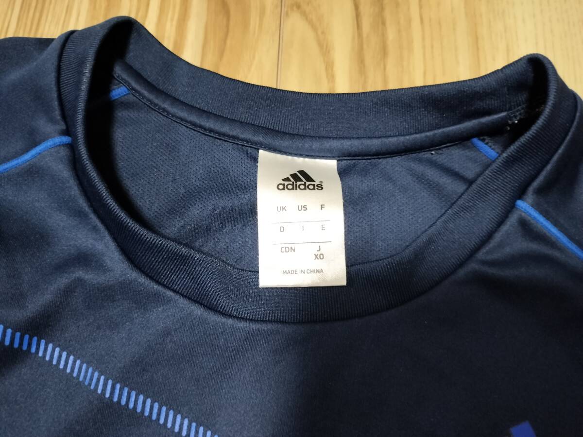 中古 アディダス adidas 半袖Tシャツ トレーニングウェア XOサイズの画像2