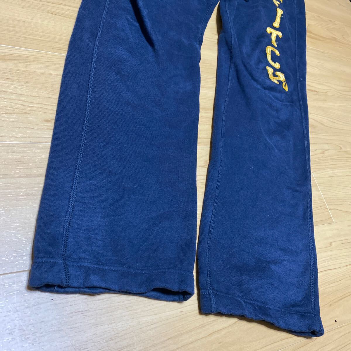 アバクロ スエットパンツ XL Abercrombie & Fitch メンズ 正規品 ストレートの画像2