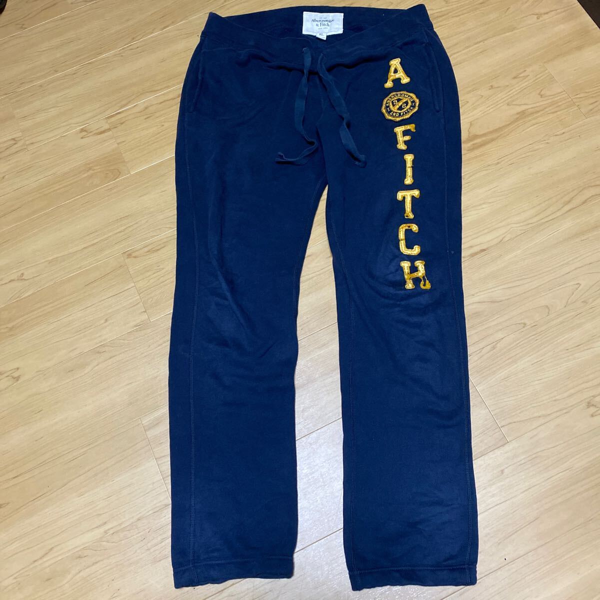  Abercrombie & Fitch тренировочные брюки брюки XL Abercrombie & Fitch мужской стандартный товар распорка 