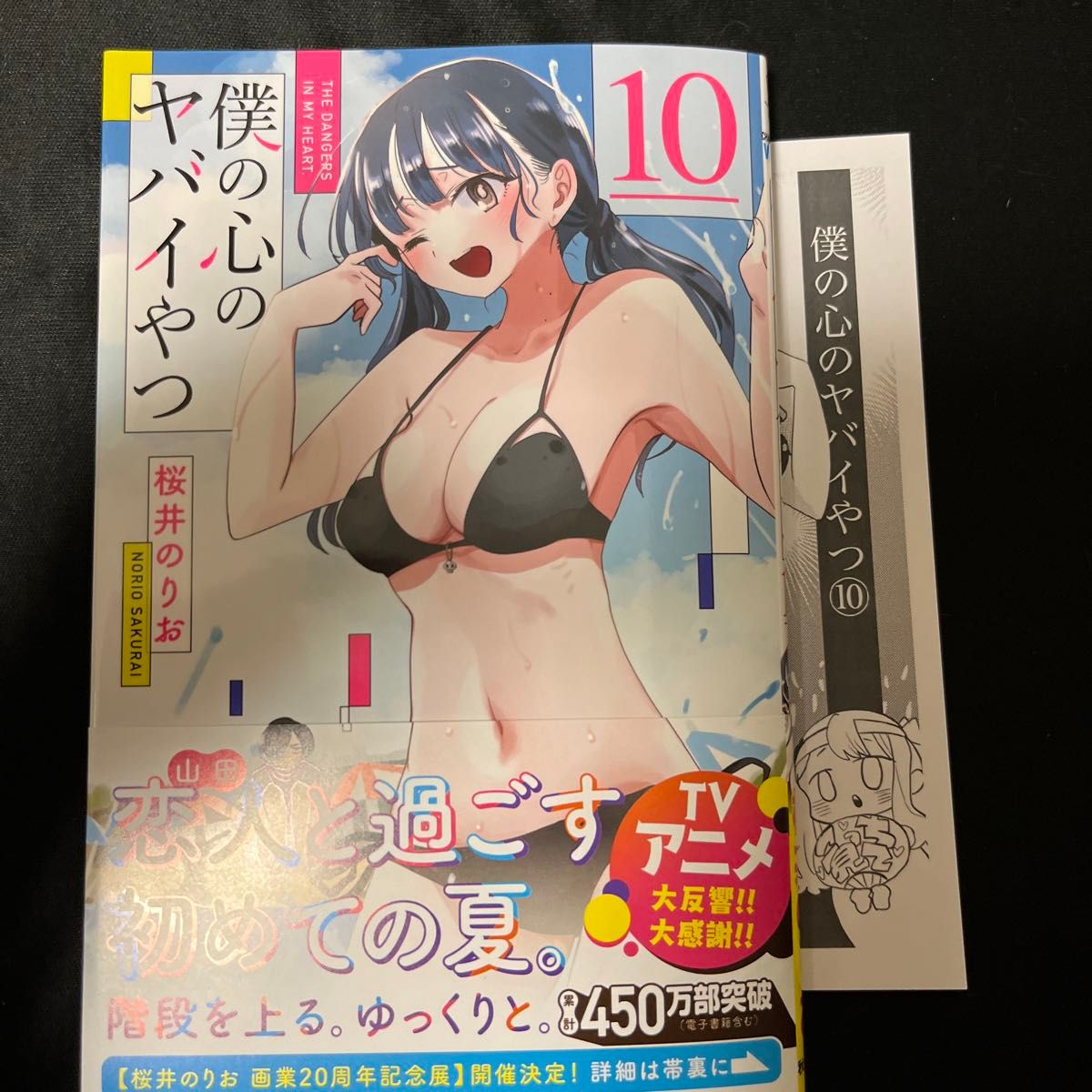 僕の心のヤバイやつ　１０ （ＳＨＯＮＥＮ　ＣＨＡＭＰＩＯＮ　ＣＯＭＩＣＳ） 桜井のりお／著　アニメイト購入特典ペーパー付き