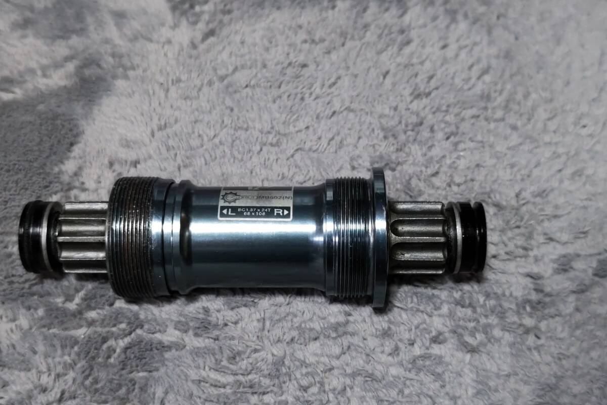 FSA カーボンクランク 167.5mm トラック ピスト用 PCD144 BB付きの画像6