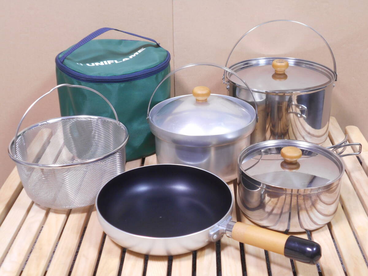 ■ユニフレーム ファンゴー fan5 デラックス ５合炊き かんたん炊飯 ロングセラー ５人用 UNIFLAMEの画像1
