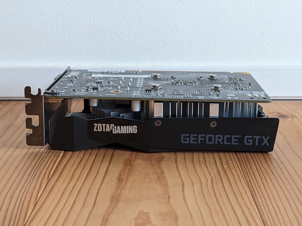 ZOTAC GAMING GeForce GTX 1650 OC GDDR6の画像4