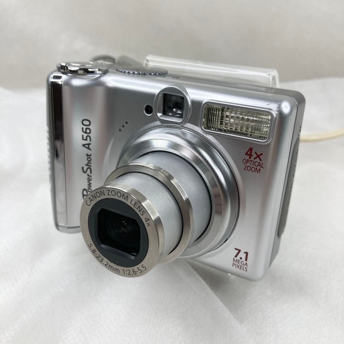 Canon キャノン コンパクトデジタルカメラ PowerShot A560 乾電池式