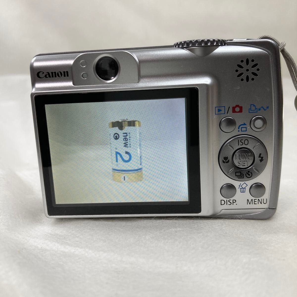 Canon キャノン コンパクトデジタルカメラ PowerShot A560 乾電池式