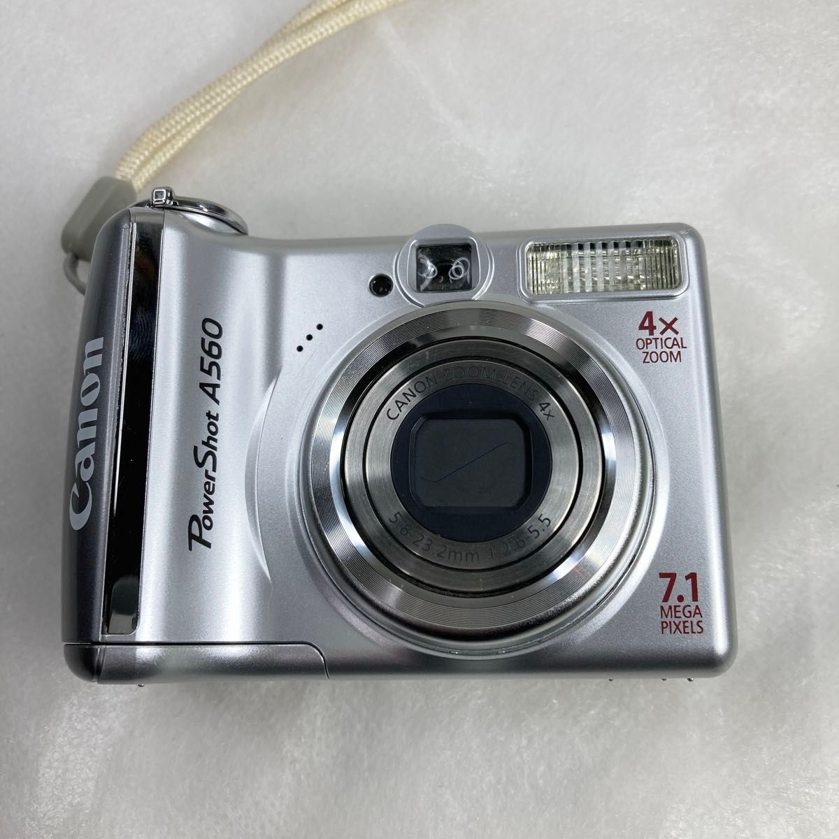 Canon キャノン コンパクトデジタルカメラ PowerShot A560 乾電池式