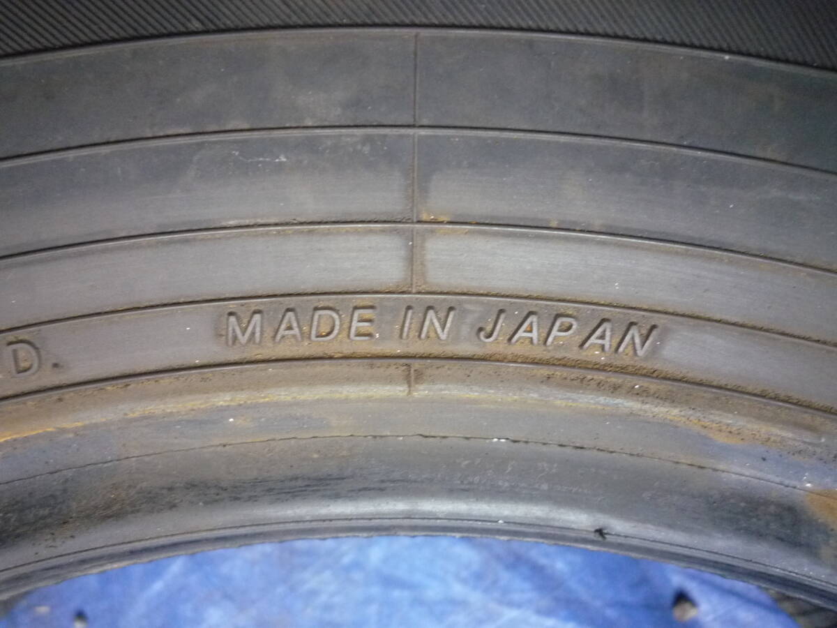 １９５/６５R１５ ZERIOUS ヨコハマ ２０２２年製 ４本の画像8