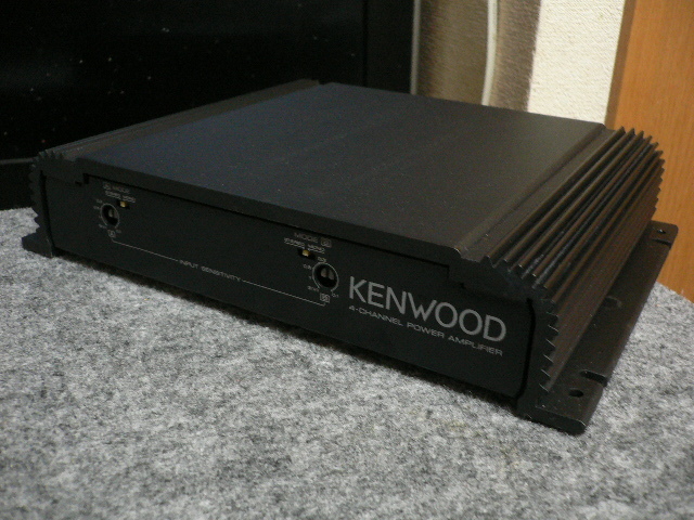 KENWOOD ケンウッド KAC-644系 4chパワーアンプ 部品交換済みの画像2