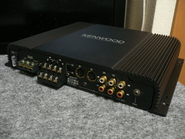 KENWOOD ケンウッド KAC-742 4ch パワーアンプ 部品交換済みの画像1